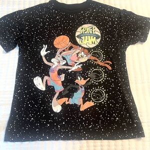 Kids Space Jam shirt
